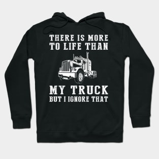 Truck Ignorance T-Shirt Hoodie